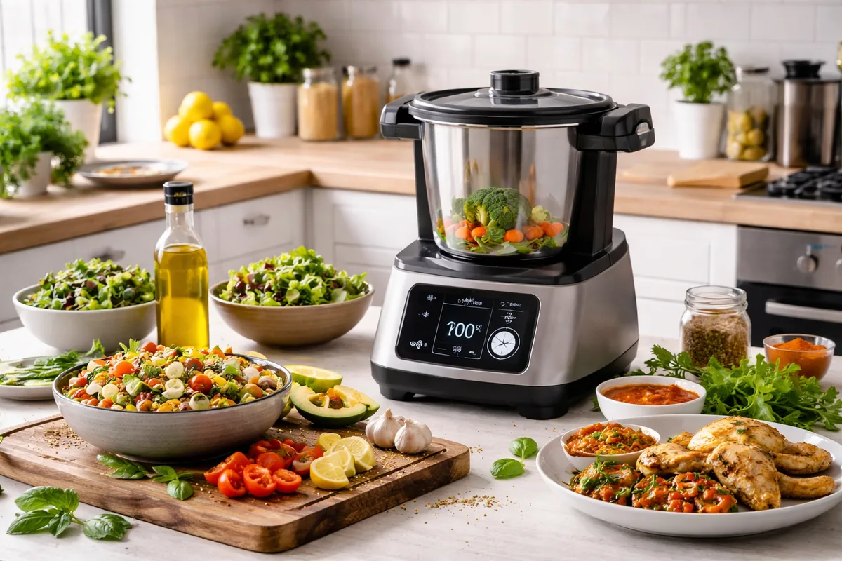 Comment améliorer votre cuisine saine avec un robot de cuisine performant