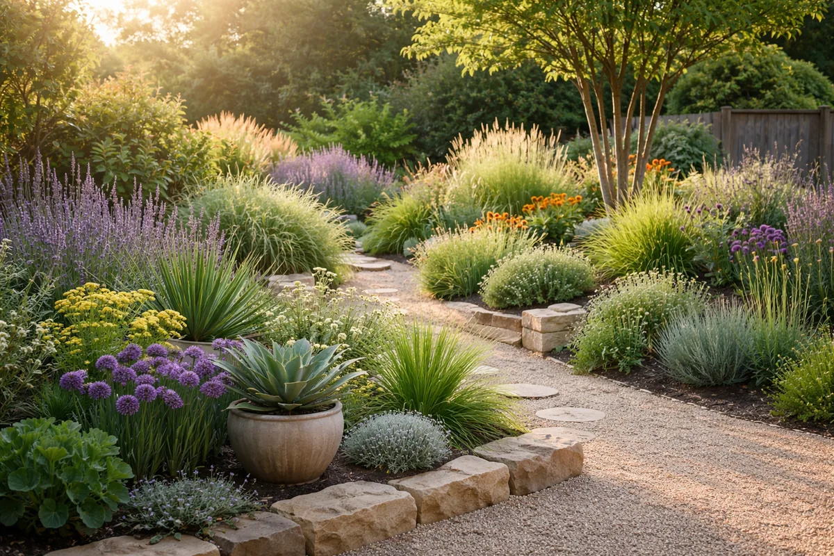 Comment choisir les bonnes plantes pour un jardin durable et esthétique