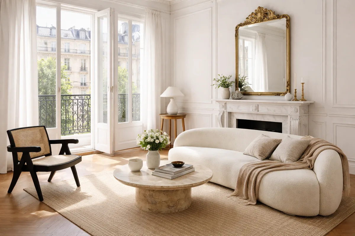 Comment intégrer un style parisien dans une décoration intérieure minimaliste