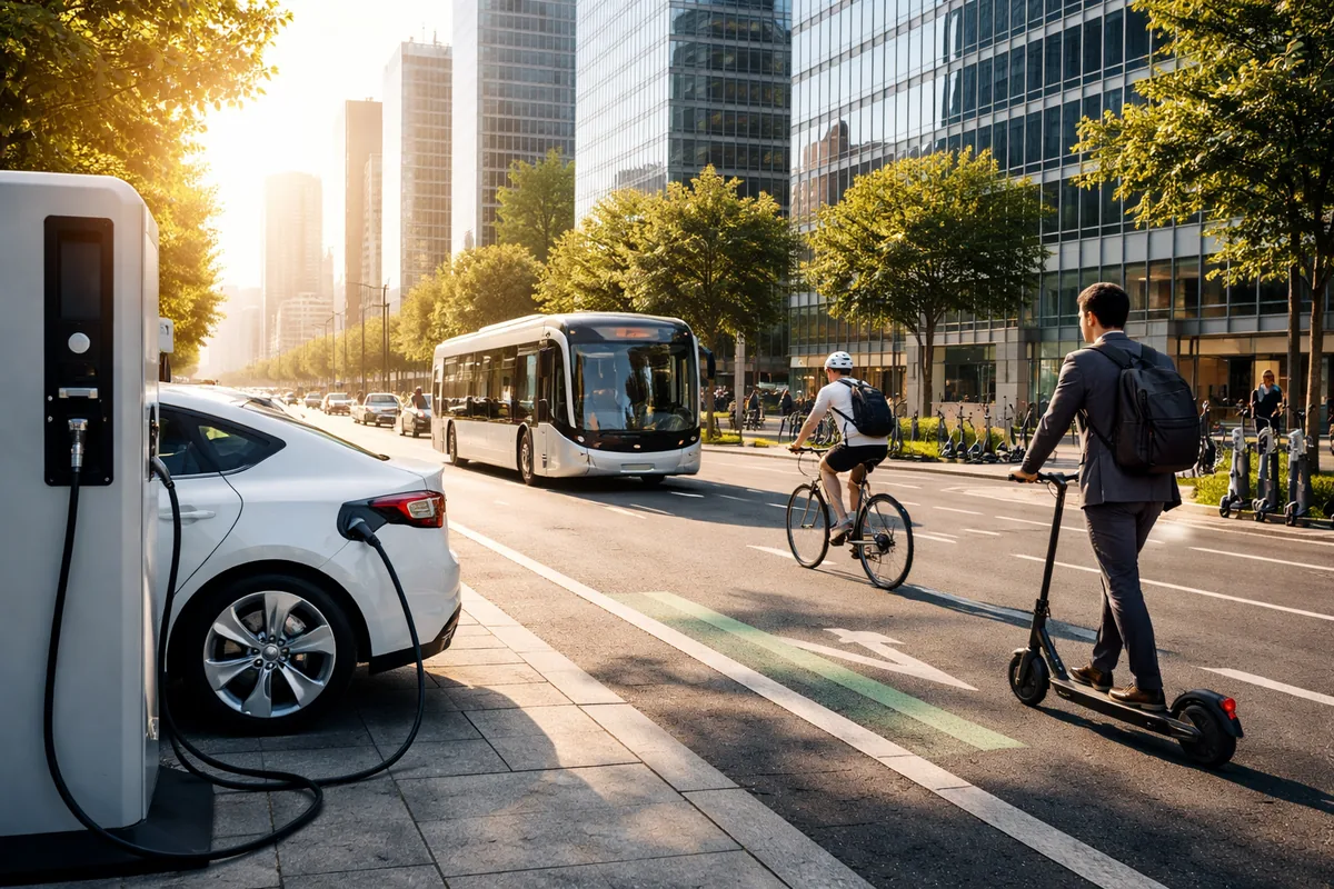 Les enjeux économiques de la mobilité moderne