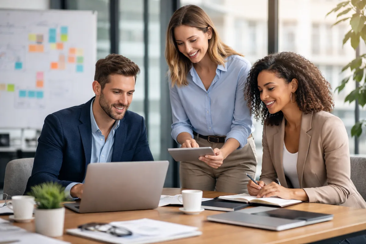 Les avantages d'une approche hybride pour la gestion des affaires