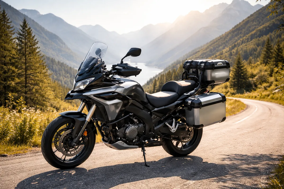 Comment équiper une moto pour assurer un meilleur confort de conduite