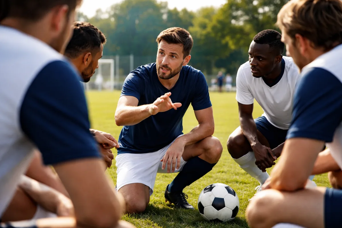 Comment optimiser la communication sur le terrain pour améliorer le jeu d'équipe