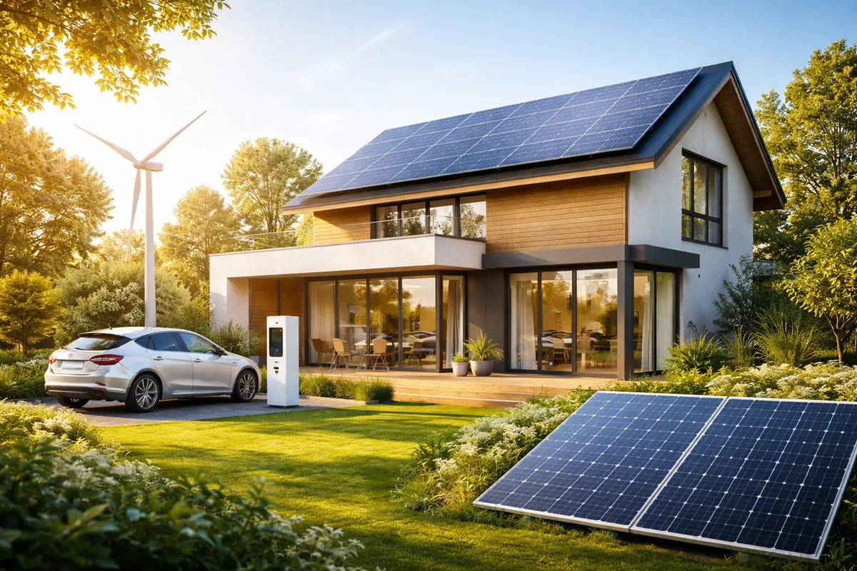 Comment intégrer des solutions d'énergie écologique dans votre habitat durable